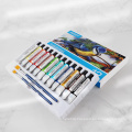 High Quality Competitive Price Drawing Acrylic Paint Set for Kids Including Oil Brush